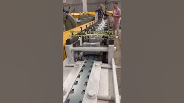 #Shelf column #Cold bending forming machine # Cold bending forming machine manufacturer