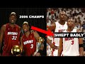 Every NBA Defending Champion Swept The Very Next Year: What Happened?