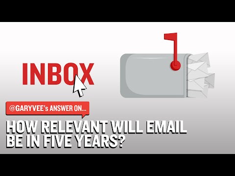 How Relevant Will Email Be In Five Years?