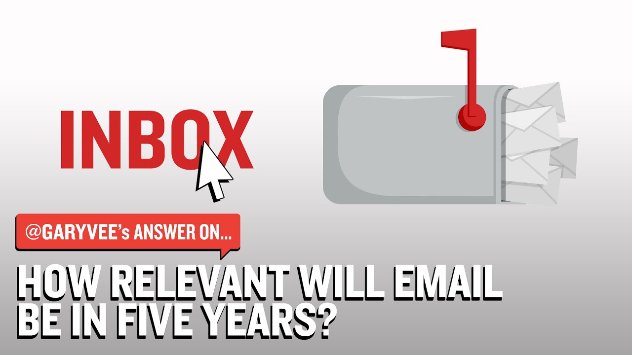 How Relevant Will Email Be In Five Years?