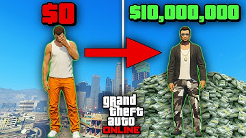 How I Turned $0 into $10 Million as a Level 1 in GTA Online