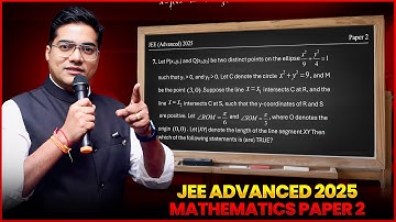 Let P(x1,y1) and Q(x2,y2) be two distinct points on the ellipse x^2/9 + y^2/4 =1 such that y1 0, and
