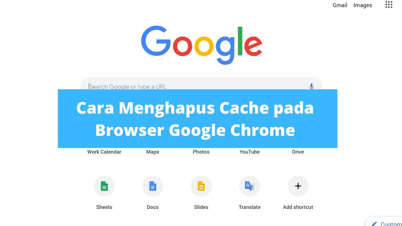 how to make google chrome clear cache for one site