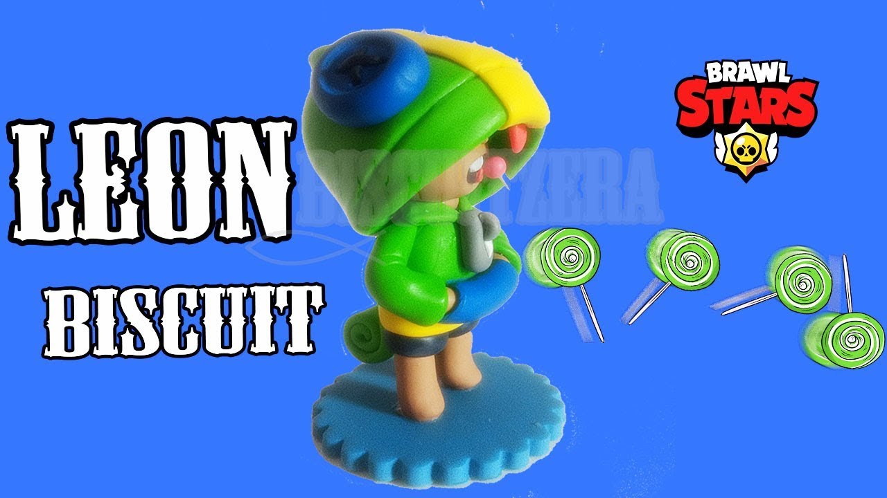 Como Fazer O Poco Em Biscuit Making Brawl Stars Poco Youtube - brawl star de biscuit