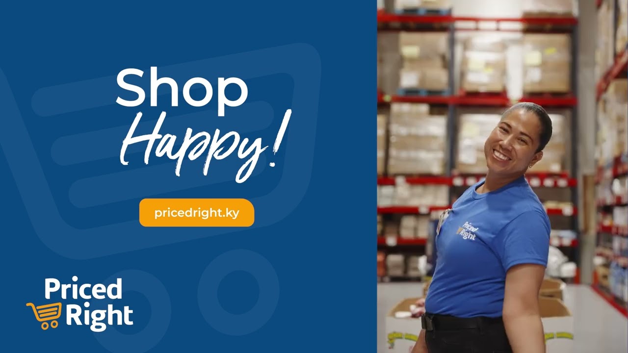 New Look, Same Great Prices! Shop Happy at Priced Right.