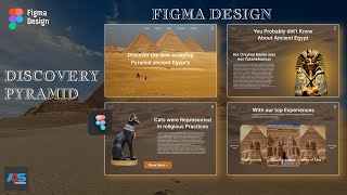Figma Tutorial: Create a Pyramid Layout Website Step by Step | Pyramid Framework for UX/UI Design screenshot 5