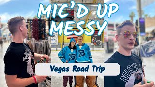 Mic'd Up Messy Takes on Las Vegas with the Mansfield Barracudas! | First Ever Vlog