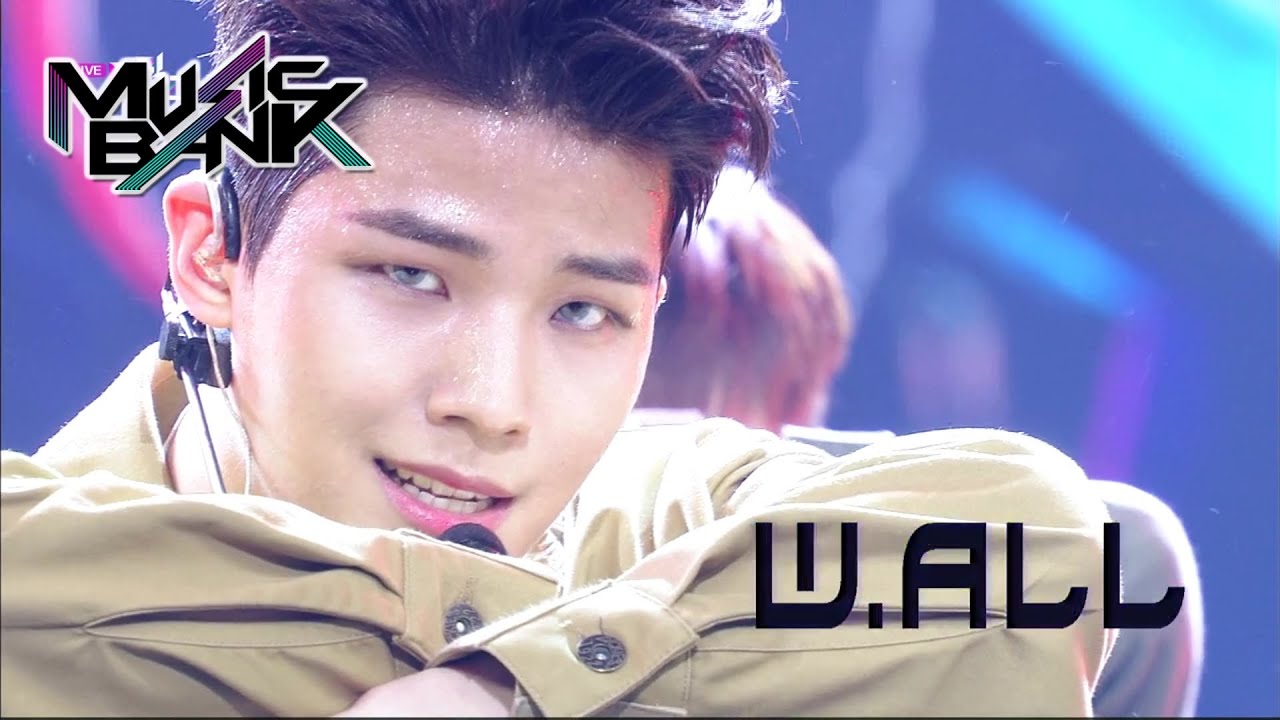 GHOST9(고스트나인) - W.ALL (Music Bank) | KBS WORLD TV 201211