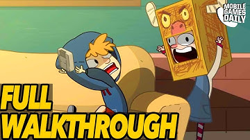 LOST IN PLAY Full Gameplay Walkthrough (iOS, Android)