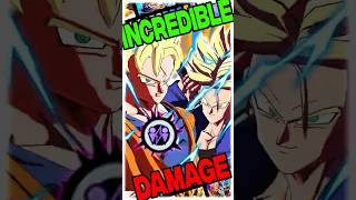 LEGEND Tag Future Gohan and Trunks's Damage is INCREDIBLE?! #dblegends #dragonball