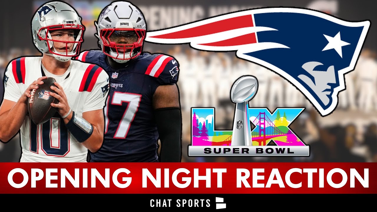 🚨JUST IN🚨 Patriots Get Some BIG NEWS That Impacts Super Bowl 60 | Super Bowl Opening Night REACTION