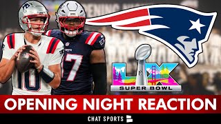 Just In Patriots Get Some Big News That Impacts Super Bowl 60 Super Bowl Opening Night Reaction