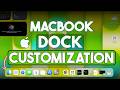 How to Customize MacBook Air, Pro Dock? Mac Dock Customization, Animation, Magnification & Settings
