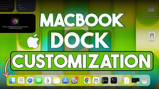 How to Customize MacBook Air, Pro Dock? Mac Dock Customization, Animation, Magnification & Settings