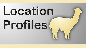 Llama - Location Profiles