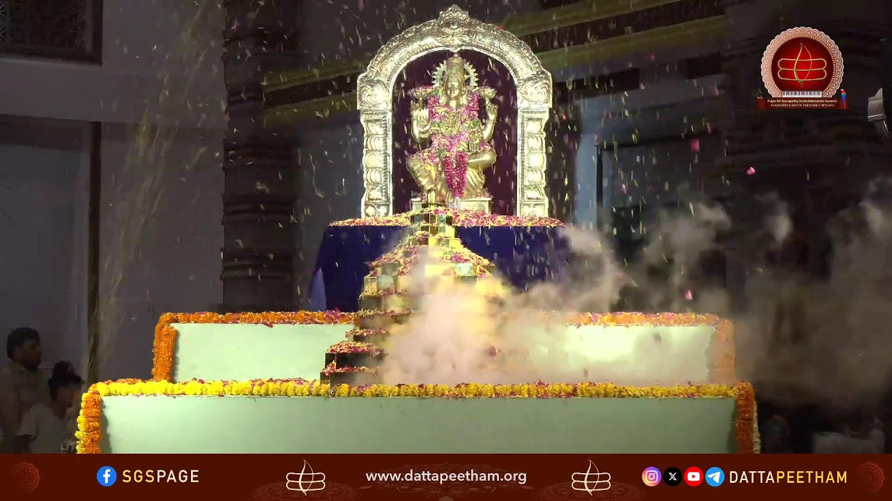 Sri Devi Navaratri Festival 2024 at Bhagyanagaram, HYD • Shashthi • 8 Oct 2024