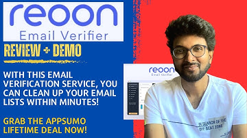 Reoon Email Verifier Review + Demo – Verify email addresses to clean up your email lists in minutes!