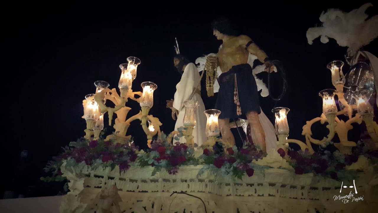 Salida extraordinaria del Cautivo de Las Cabezas de San Juan 2017 en 4K (75 Aniversario).