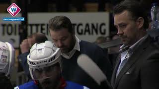 Samenvatting Ijshockeyfinale Hijs Hokij - Unis Flyers Heerenveen 1-0