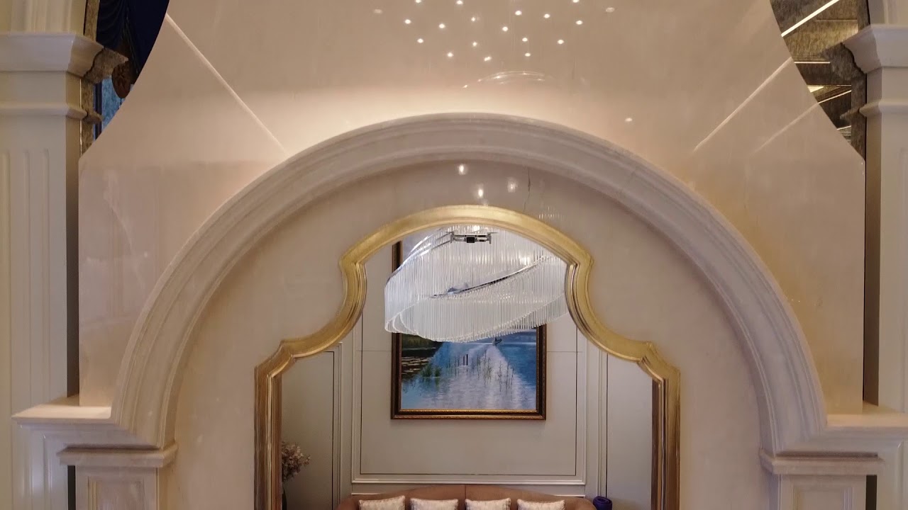 Luxury Villa Project with natural marbles