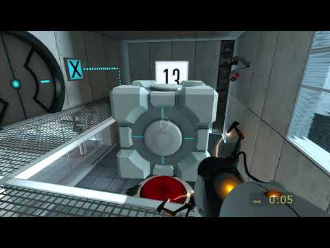 Portal - Chamber 13 Speedrun