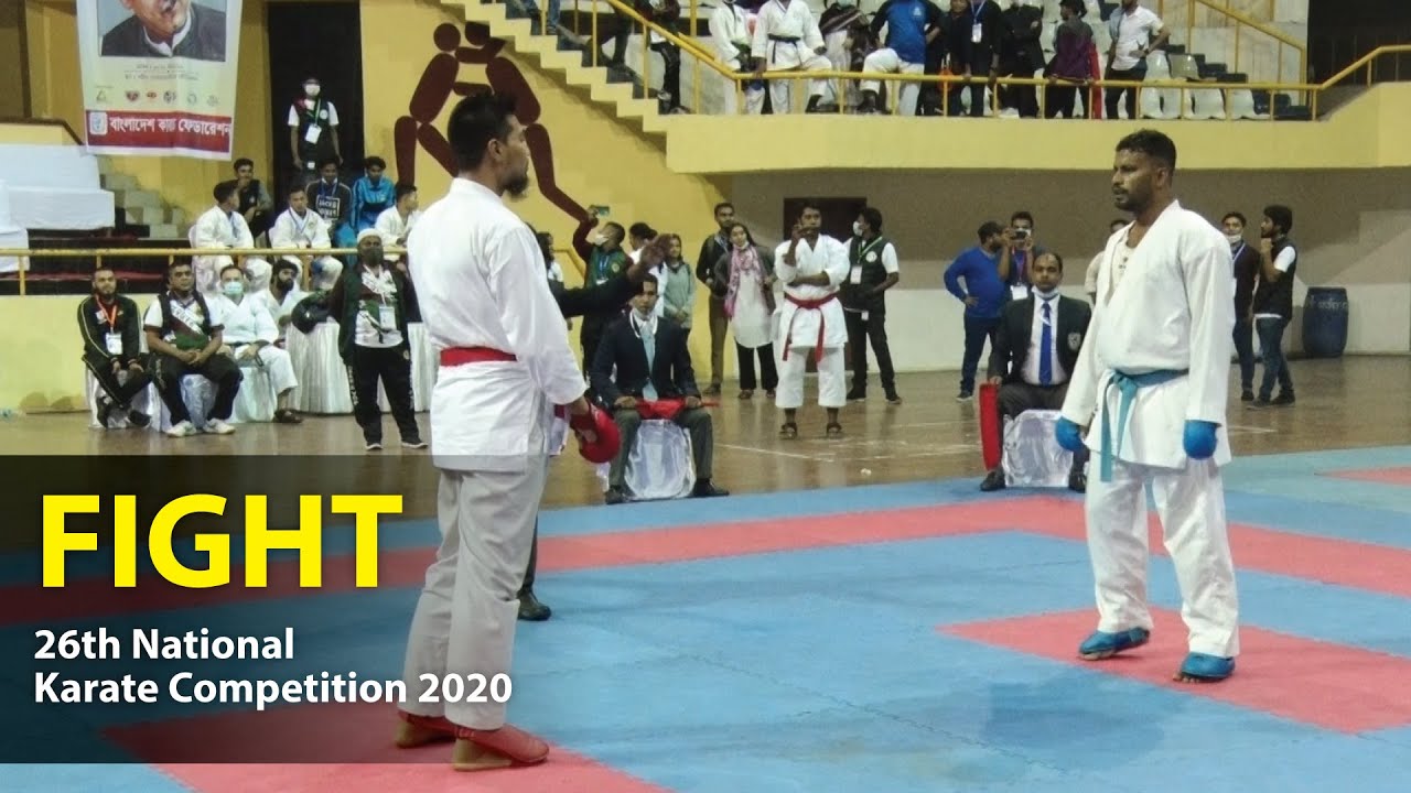 Karate Comp FIGHT | 26th National Karate Competition 2020 - YouTube