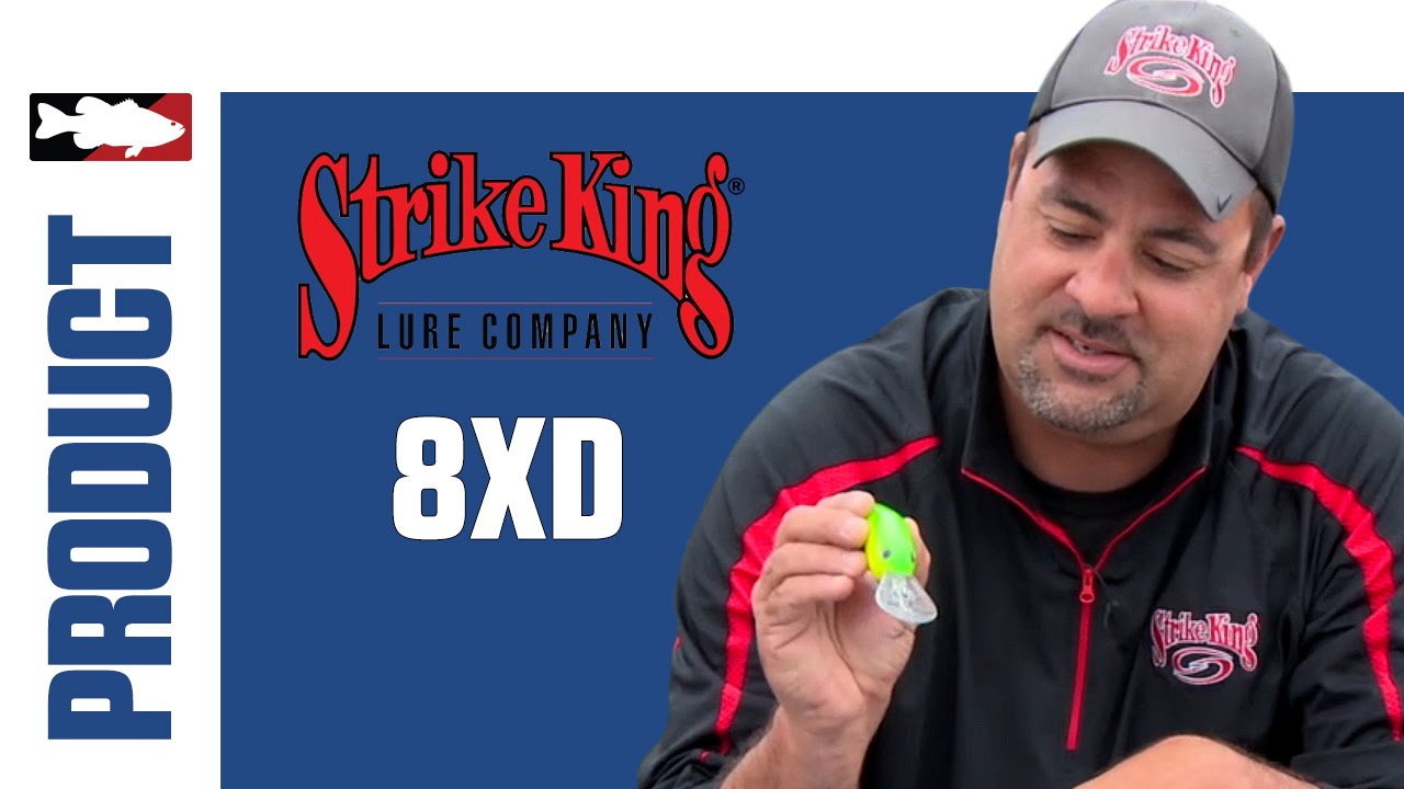 Strike King 8XD Crankbait Product Video with Mark Zona 