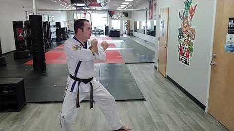 Tech Breakdown - Twin Knifehand Block