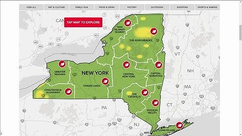 Fall foliage map shows where leaves are changing across NYS