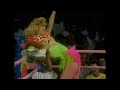 Glow wrestling mtv vs sally the farmers daughter