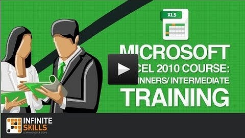 Learn How To Use Microsoft Excel 2010 Training Course Promo (Full Course Inside)