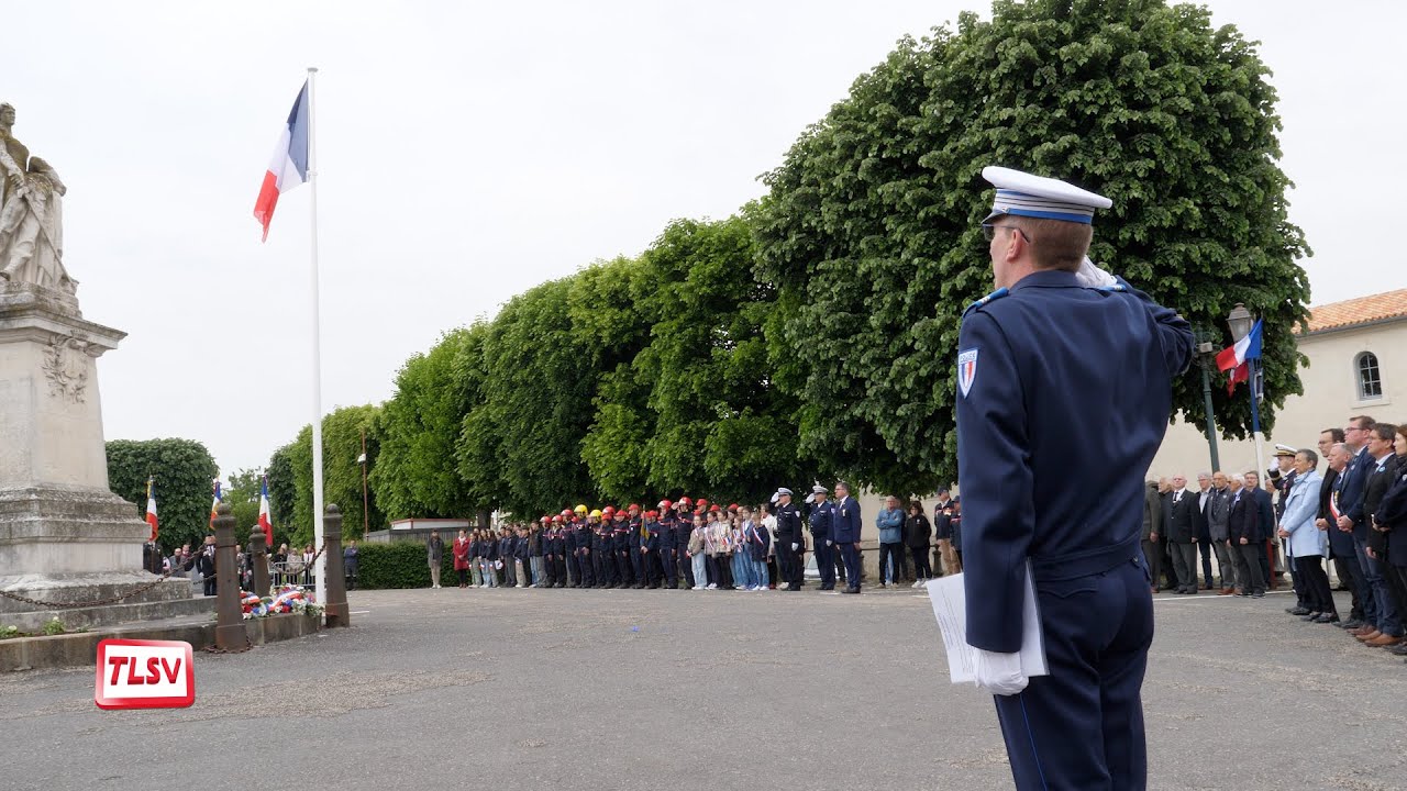 Luçon. Journée du 8 mai : mémoire et transmission