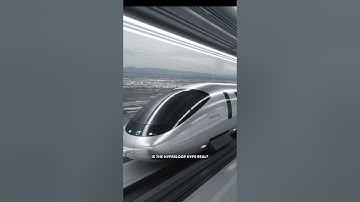 Hyperloop & Bullet Trains: The Future of High-Speed Travel 🚄⚡