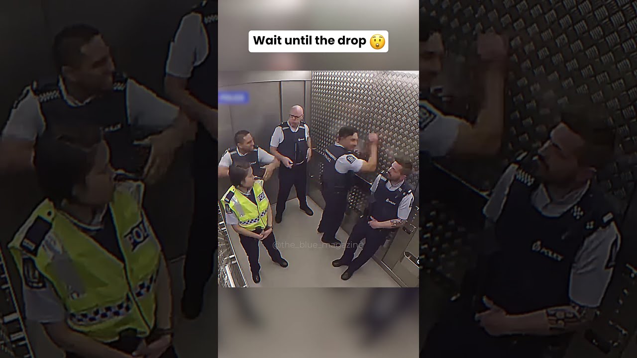 ⁣These officers have a hidden talent 😲 #shorts