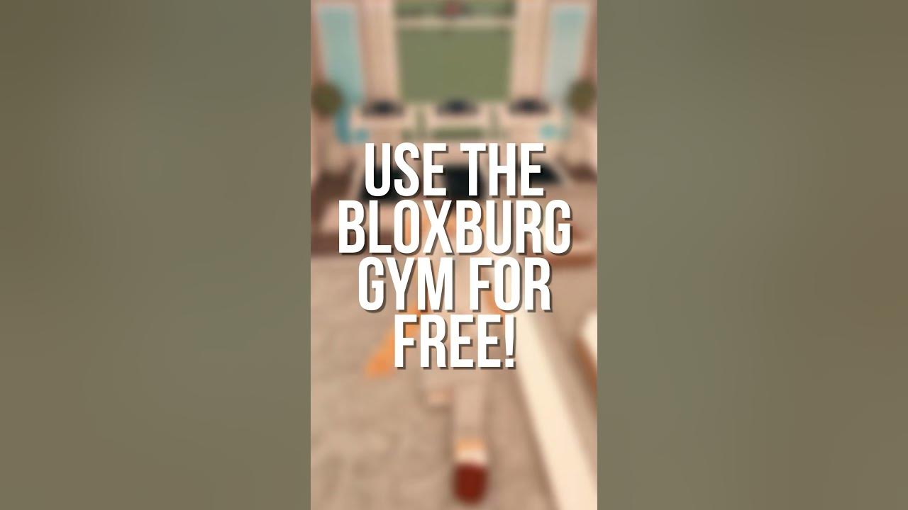 How To Level Up Your Athletic Skill FAST roblox bloxburg shorts