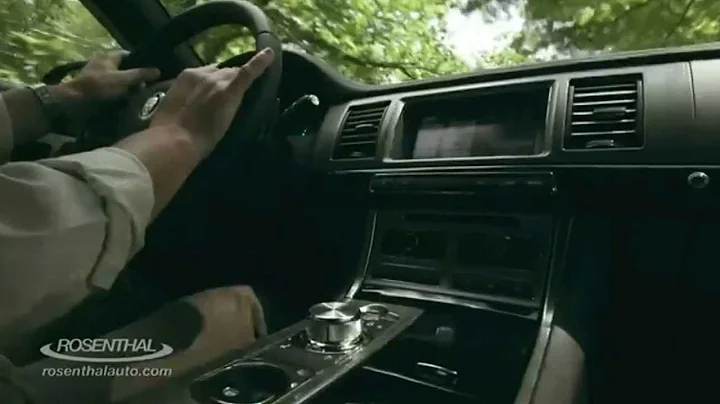 2012 Jaguar XF-R Test Drive & Review