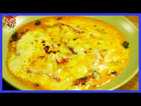Сулугуни жаренный с чесноком и помидором | Просто, быстро, очень вкусно! Сулугуни рыночный, лучший!