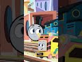 Confetti mishap in Sodor