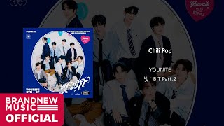 YOUNITE 'Chili Pop' OFFICIAL AUDIO