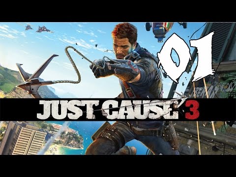 Just Cause 3 Walkthrough Part 1 Welcome Home
