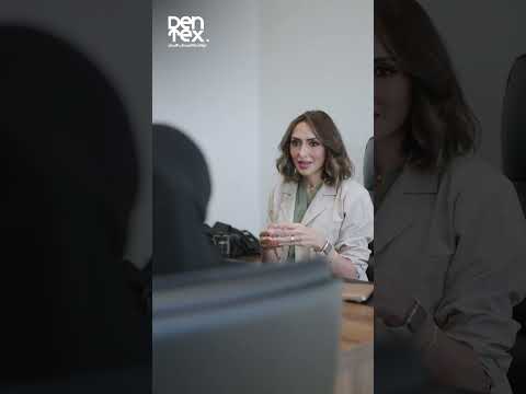 يوم د سلمى في عيادة دنتكس اكسبلور   دكتور أسنان