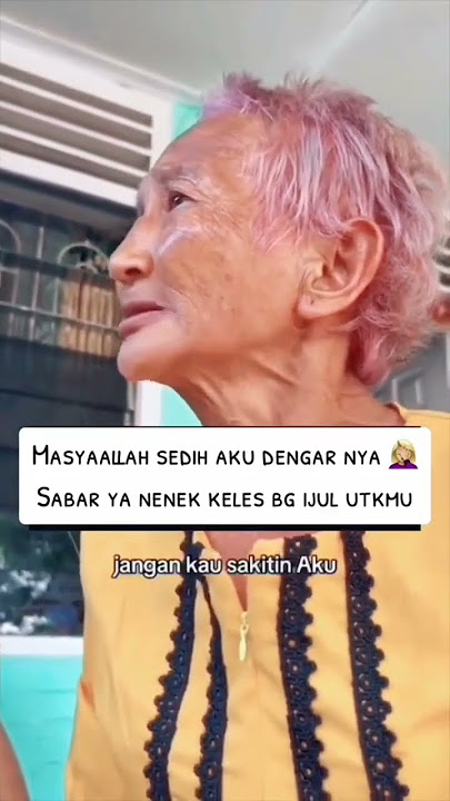 ketika nenek cemburu