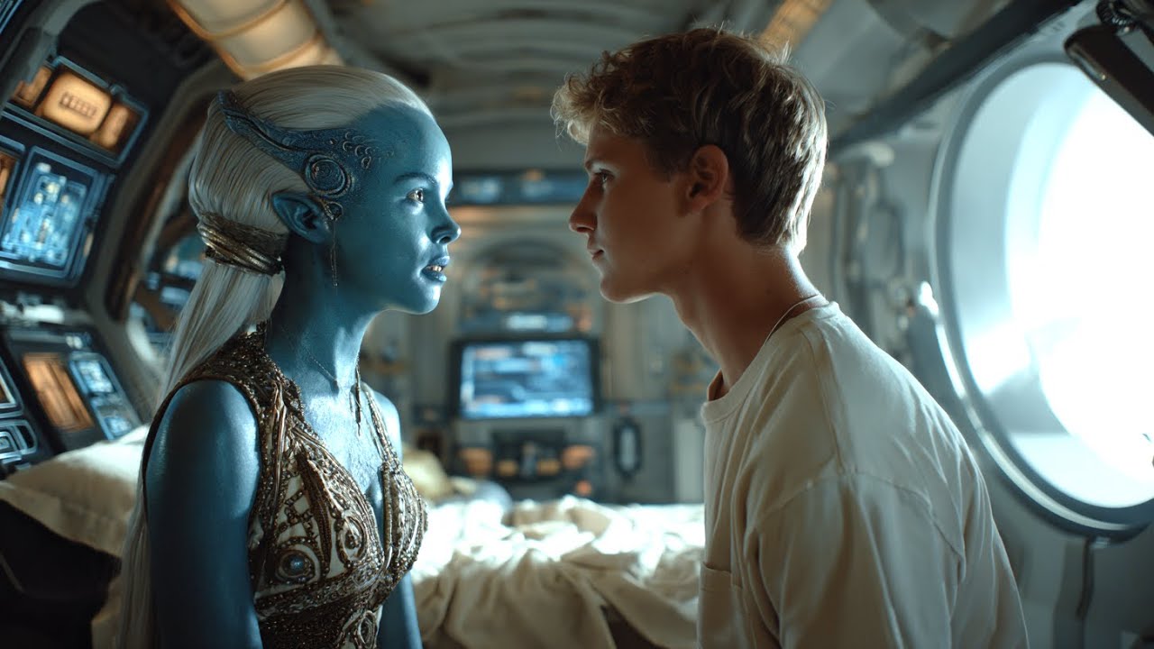 After Experiencing Human Closeness, the Alien Maid Keeps Returning| HFY ...