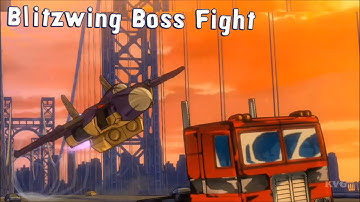 Transformers: Devastation - Blitzwing Boss Fight | Gameplay [HD]
