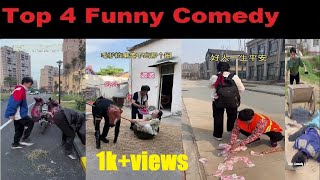 #viralvideo Top 4  Chines new funny video new chiny comedy video Funny TV