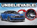 Why The 2024 Ford Mustang Is The MOST Advanced Muscle Car Ever!