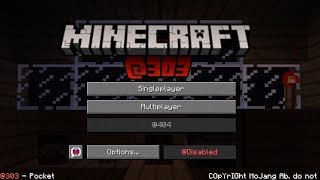 Minecraft @303 - Pocket Pojavlauncher