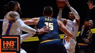 Oklahoma City Thunder vs Denver Nuggets Full Game Highlights / Feb 1 / 2017-18 NBA Season