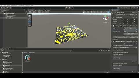Vuforia AR Tutorial to play WEB URL video on Image Target || Aditya gupta