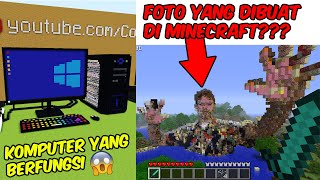 Kreasi Minecraft TERBAIK, TERBESAR & TERGILA di Dunia😱